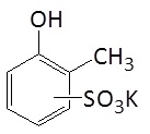 Potassium Cresolsulfonate
